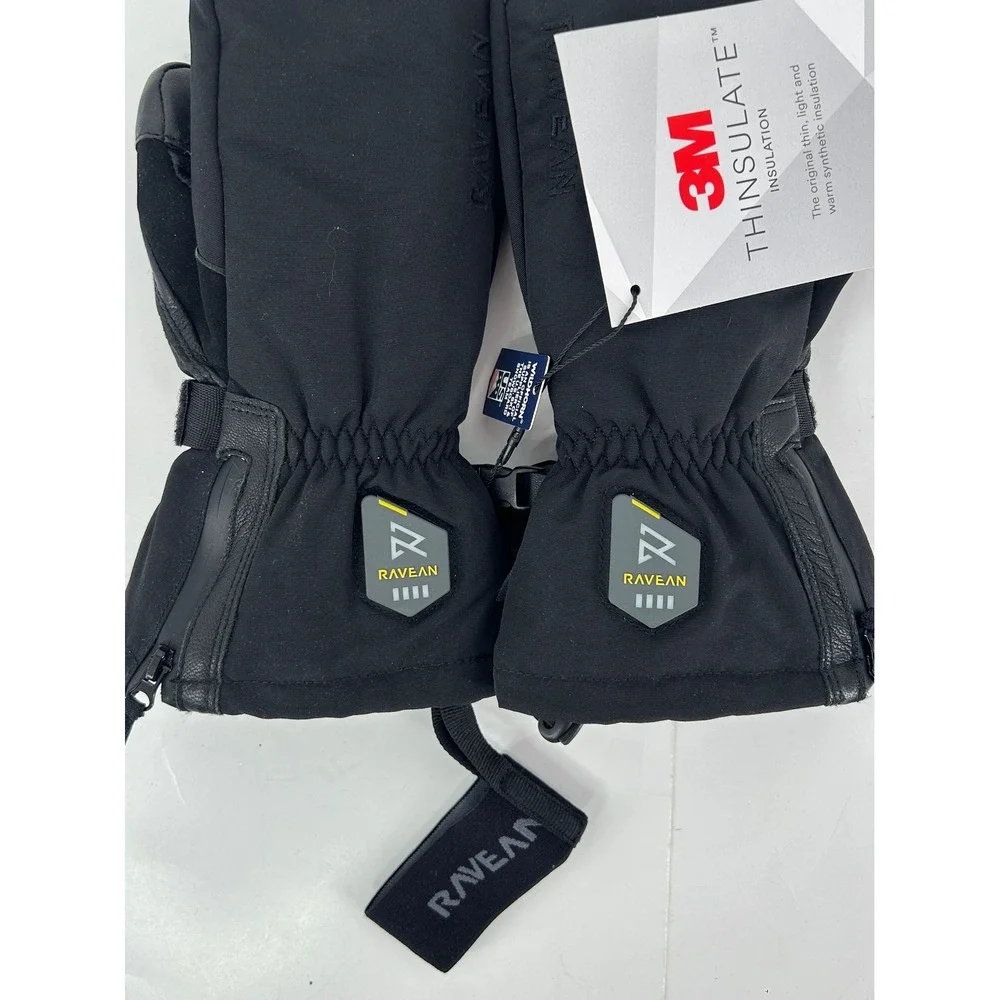 Ravean Mittens Winter Snow Ski Gloves Hydrotex Thinsulate Size 7‎
